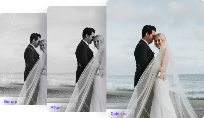 repair and colorize photos