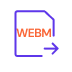 WEBM zu MP4 Online