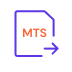 MTS zu MP4 Online