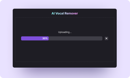 removal vocal